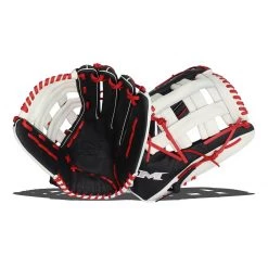 Buy ❤️ Miken Player Series 15" Slow Pitch Softball Glove: PS150-PH Black, Red, White ✨ -Deals glovegear Store 14a4 02 19 31200 l