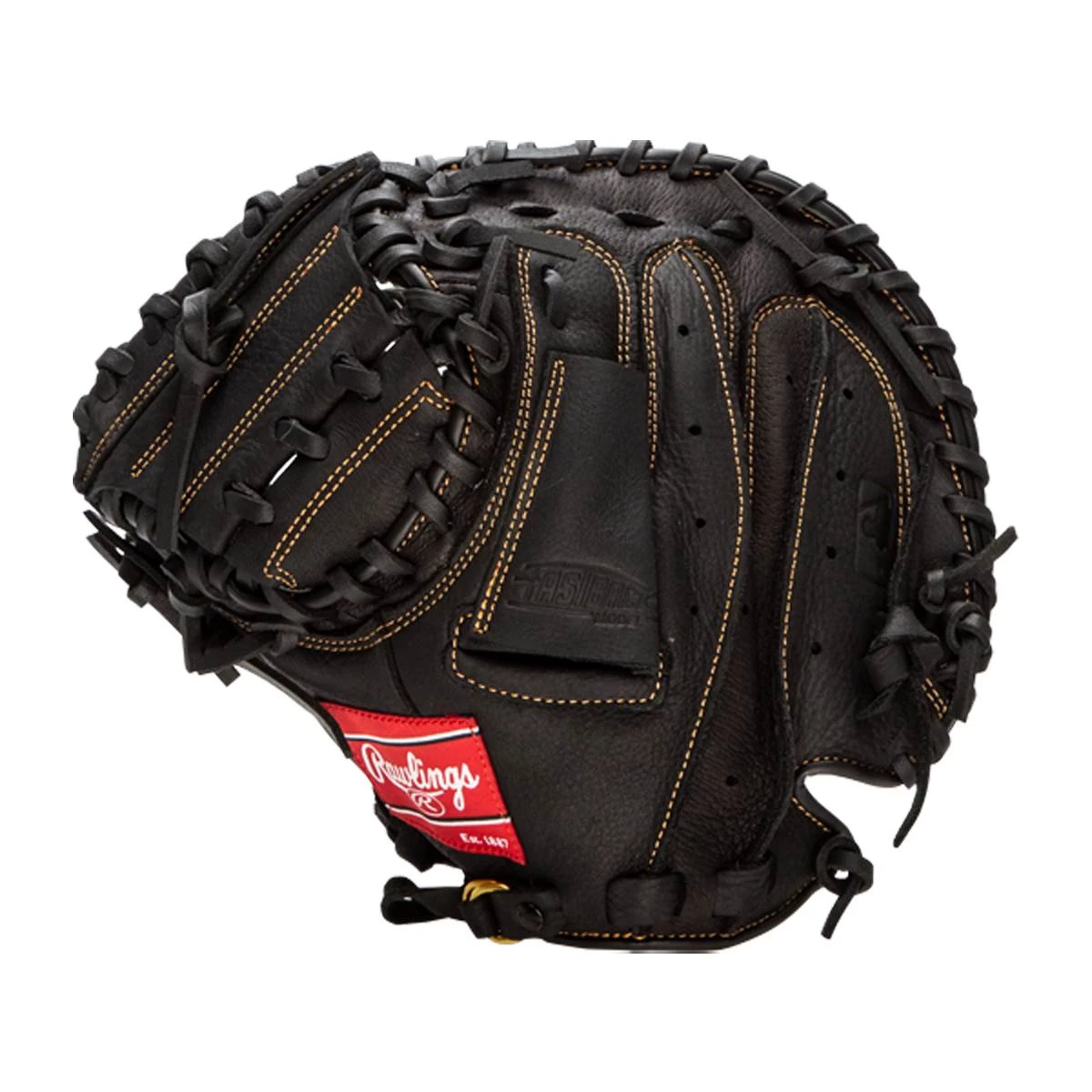 Discount 😍 Rawlings Renegade 31.5" Youth Baseball Catcher's Mitt: RCM315B Black 🎁 7 Discount 😍 Rawlings Renegade 31.5" Youth Baseball Catcher's Mitt: RCM315B Black 🎁 - Image 7