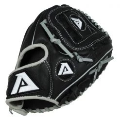 Discount 🔥 Akadema Prodigy 11.25" Youth Baseball Glove: AOZ91-12 Black ⭐ -Deals glovegear Store 14ee 06 18 ak12 aoz91x 2 m