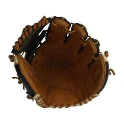 Promo ❤️ Easton Professional Collection Hybrid 11.5" Baseball Glove: C21 Black, Brown ✔️ -Deals glovegear Store 14ff 08 19 31995 5 l