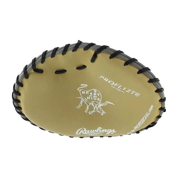 Budget β€οΈ Rawlings Heart of the Hide Lindor Pancake Training Glove: PROFL12TR Black, Tan π₯ 5 Budget β€οΈ Rawlings Heart of the Hide Lindor Pancake Training Glove: PROFL12TR Black, Tan π₯ - Image 5