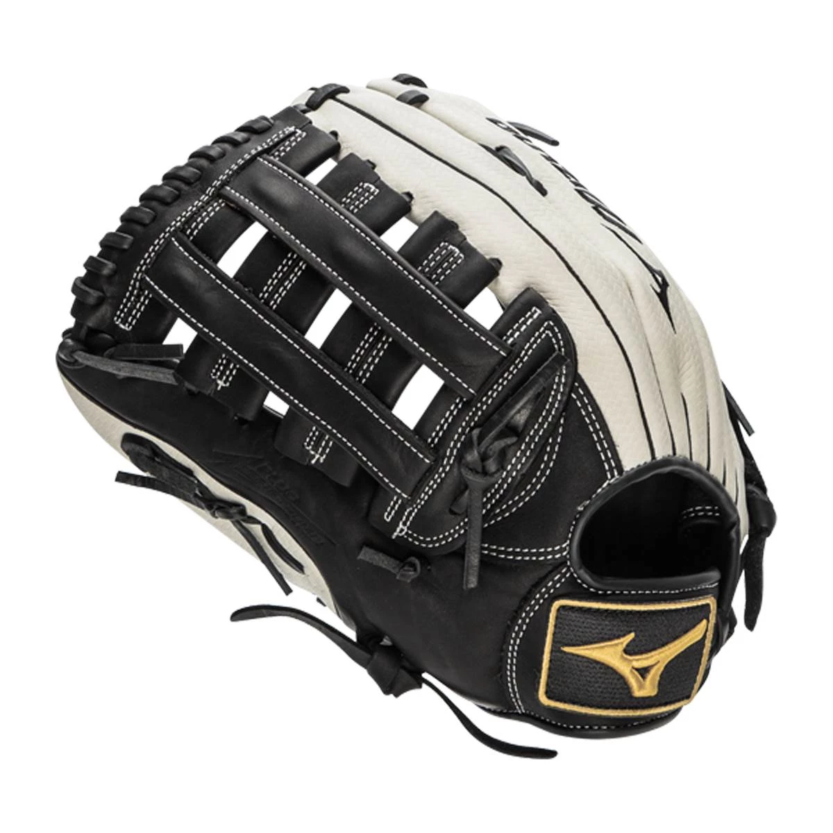 Best Sale โจ Mizuno MVP Prime 12.75" Baseball Glove: GMVP1276P4 Black, White ๐ 3 Best Sale โจ Mizuno MVP Prime 12.75" Baseball Glove: GMVP1276P4 Black, White ๐ - Image 3