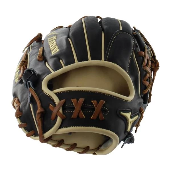 Outlet π Mizuno Pro Select 11.75" Baseball Glove: GPS1BK-600S Black β 6 Outlet π Mizuno Pro Select 11.75" Baseball Glove: GPS1BK-600S Black β - Image 6