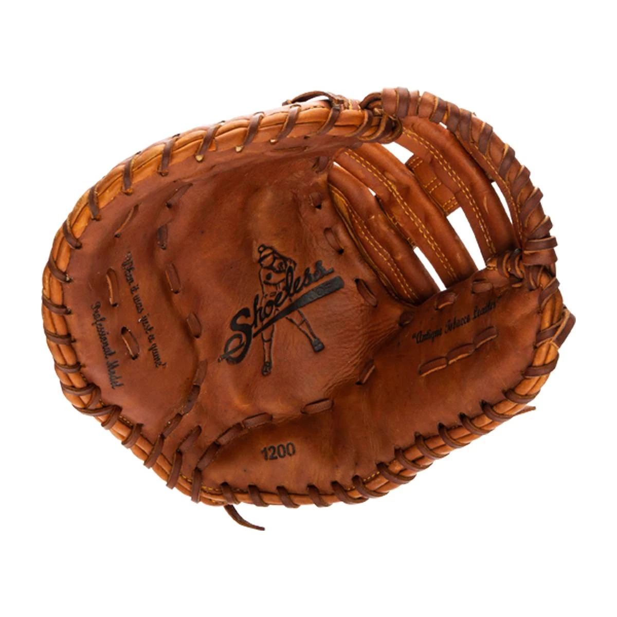 Coupon ๐ Shoeless Joe Professional 12" First Base Mitt: 1200FB Brown ๐ 6 Coupon ๐ Shoeless Joe Professional 12" First Base Mitt: 1200FB Brown ๐ - Image 6