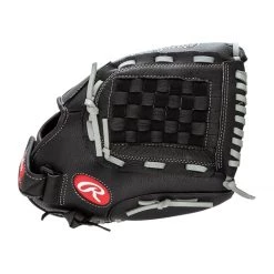 Coupon 🔥 Rawlings RSB 12.5" Slow Pitch Softball Glove: RSB125GB Black, Grey ⭐ -Deals glovegear Store 15f1 12 21 rawlings rsb 12 5 slow pitch softball glove rsb125gb 34638 4 l