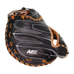 Best deal ❤️ Wilson A2K 33.5" Baseball Catcher's Mitt: WBW100071335 Black, Brown, Tan 🎁 -Deals glovegear Store 160d 07 20 wilson a2k 33 5 baseball catchers mitt wbw100071335 33327 5 l