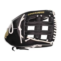 Deals 🌟 Marucci Palmetto Series 12.50" Fastpitch Softball Glove: MFGPL1250FP Black, White 🛒 -Deals glovegear Store 1684 08 19 31655 3 l