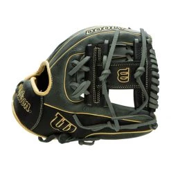 Best Pirce ⭐ Wilson A1000 1786 11.5" Baseball Glove: WBW100134115 Black, Grey, Tan ✔️ -Deals glovegear Store 16a8 12 21 wilson a1000 1786 11 5 baseball glove wbw100134115 34271 4 l