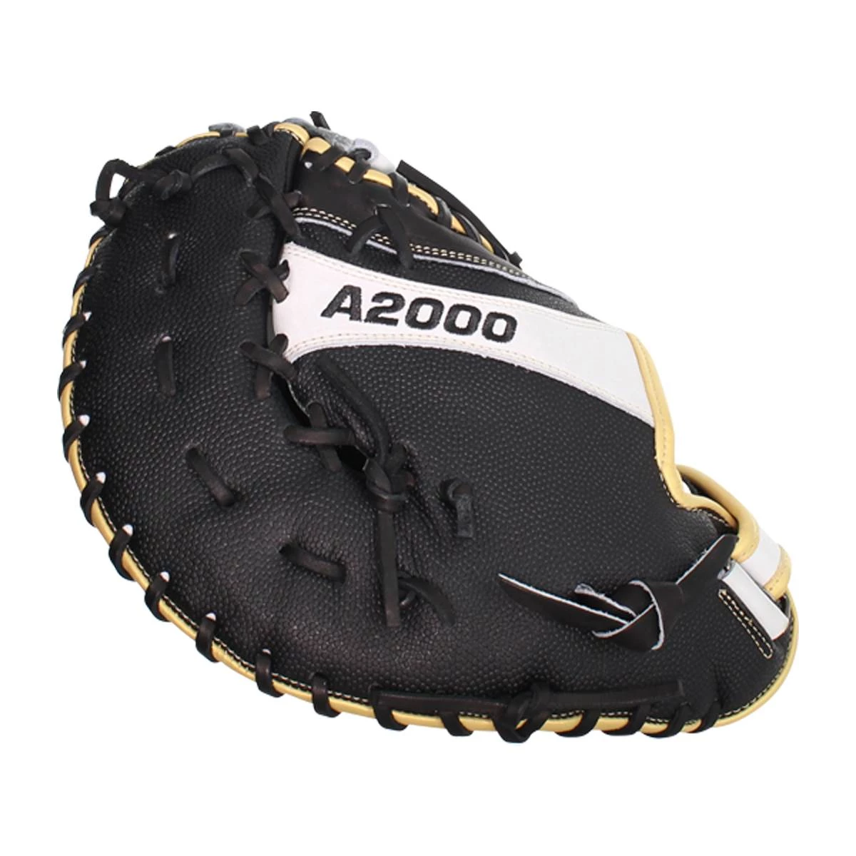 Cheapest 👏 Wilson A2000 SuperSkin 12" Fastpitch Softball First Base Mitt: WTA20RF19FP1BSS Black, White ✨ 12 Cheapest 👏 Wilson A2000 SuperSkin 12" Fastpitch Softball First Base Mitt: WTA20RF19FP1BSS Black, White ✨ - Image 12