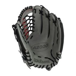 Cheap 🛒 Wilson A2000 Super Snakeskin PF92 12.25" Baseball Glove: WBW1001101225 Black, Grey 🎁 -Deals glovegear Store 16f7 09 20 wilson a2000 pf92 12 25 baseball glove wbw1001101225 33615 2 l