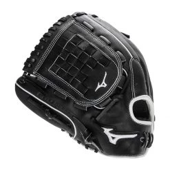 Flash Sale 🔔 Mizuno Pro Select 12" Fastpitch Softball Glove: GPSF1200BK Black, White 🎉 -Deals glovegear Store 175d 11 21 mizuno pro select 12 fastpitch softball glove gpsf1200bk 30757 3 l