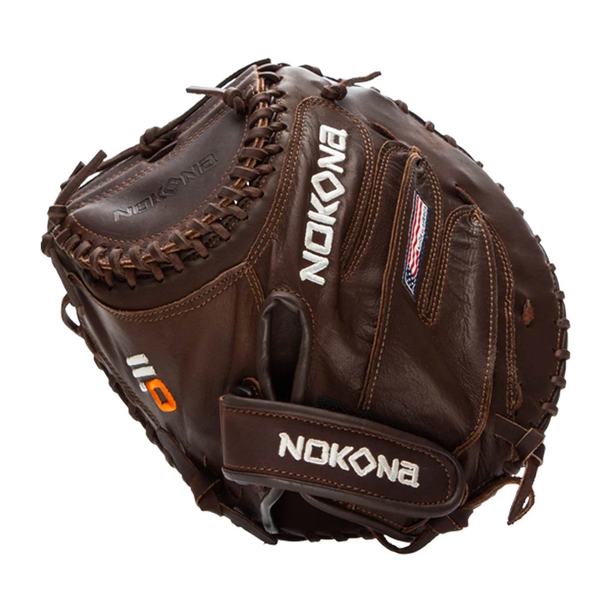 Cheapest ✔️ Nokona X2 Buckaroo 32.5" Fastpitch Catcher's Mitt: X2-V3250 Brown 🛒 6 Cheapest ✔️ Nokona X2 Buckaroo 32.5" Fastpitch Catcher's Mitt: X2-V3250 Brown 🛒 - Image 6