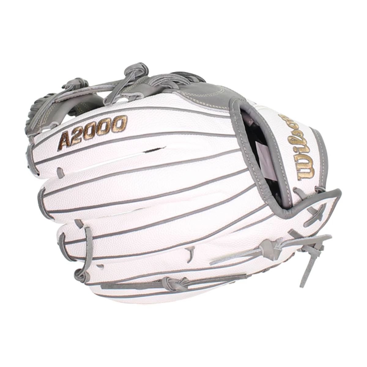 Buy β Wilson A2000 SuperSkin H12 12" Fastpitch Softball Glove: WBW10021112 Grey, White π 5 Buy β Wilson A2000 SuperSkin H12 12" Fastpitch Softball Glove: WBW10021112 Grey, White π - Image 5