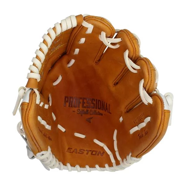 Outlet π Easton Professional Collection 12" Fastpitch Softball Glove: PC1200FP Brown, White π 12 Outlet π Easton Professional Collection 12" Fastpitch Softball Glove: PC1200FP Brown, White π - Image 12