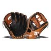 Best reviews of ❤️ Wilson A2K 11.5" Baseball Glove: WBW100058115 Black, Brown, Tan 🌟