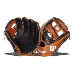 Best reviews of ❤️ Wilson A2K 11.5" Baseball Glove: WBW100058115 Black, Brown, Tan 🌟