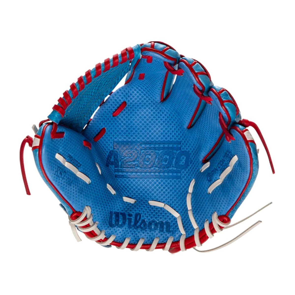 Coupon π Wilson A2000 Kelsey Stewart Spin Control KS7 12" Fastpitch Softball Glove: WBW10043512 Blue, Red, White βοΈ 6 Coupon π Wilson A2000 Kelsey Stewart Spin Control KS7 12" Fastpitch Softball Glove: WBW10043512 Blue, Red, White βοΈ - Image 6