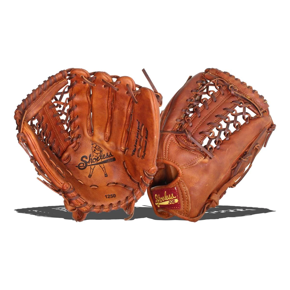 Hot Sale โ๏ธ Shoeless Joe Professional 12.5" Baseball Glove: 1250MT Brown ๐ 8 Hot Sale โ๏ธ Shoeless Joe Professional 12.5" Baseball Glove: 1250MT Brown ๐ - Image 8