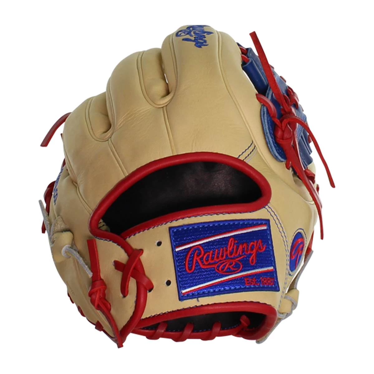 Promo 𧨠Rawlings Heart of the Hide R2G 11.5" Baseball Glove: PROR314-19CRS Blue, Tan π 7 Promo 𧨠Rawlings Heart of the Hide R2G 11.5" Baseball Glove: PROR314-19CRS Blue, Tan π - Image 7