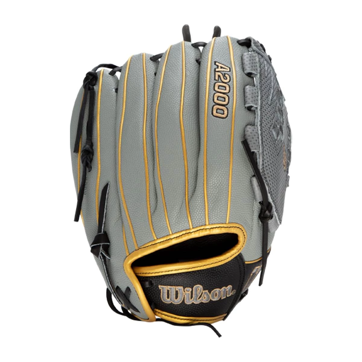Outlet π Wilson A2000 SuperSkin V125 Spin Control 12.5" Fastpitch Softball Glove: WBW100441125 Black, Gold, Grey β€οΈ 14 Outlet π Wilson A2000 SuperSkin V125 Spin Control 12.5" Fastpitch Softball Glove: WBW100441125 Black, Gold, Grey β€οΈ - Image 14