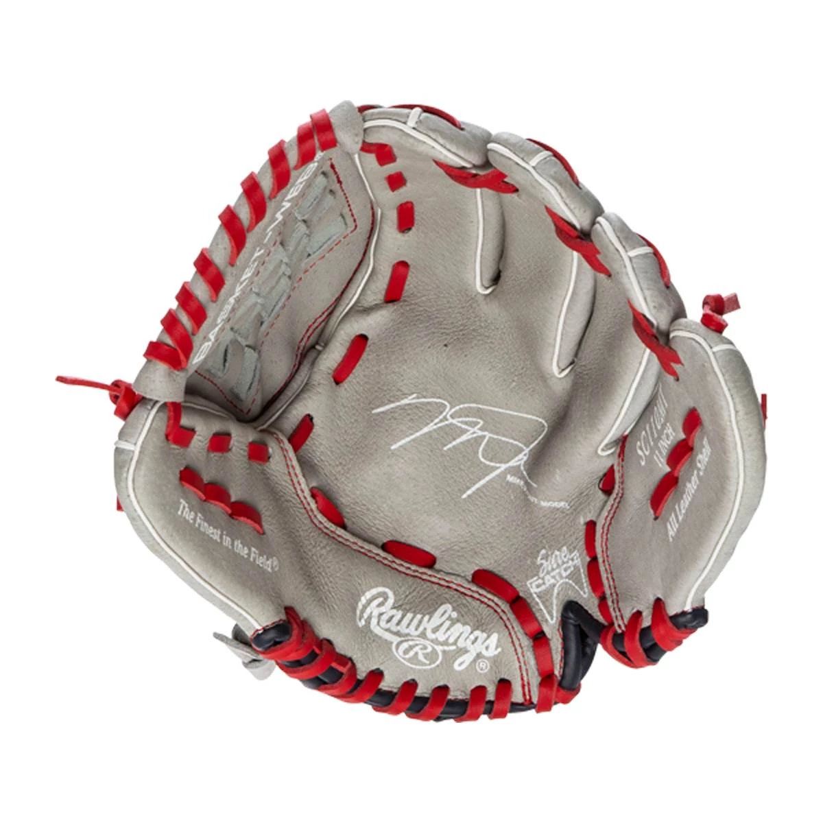 Best Pirce π Rawlings Sure Catch 11" Mike Trout Youth Baseball Glove: SC110MT Grey, Red βοΈ 6 Best Pirce π Rawlings Sure Catch 11" Mike Trout Youth Baseball Glove: SC110MT Grey, Red βοΈ - Image 6