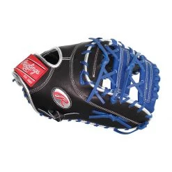 Hot Sale ❤️ Rawlings Pro Preferred 12.75" Anthony Rizzo First Base Mitt: PROSAR44B Black, Blue, Silver 🎉 -Deals glovegear Store 19e9 06 20 rawlings pro preferred 12 75 anthony rizzo first base mitt prosar44b 33257 11 l