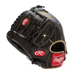 Best Sale 🎁 Rawlings R9 12" Baseball Glove: R9206-9BG Black, Gold ✔️ -Deals glovegear Store 1a30 11 21 rawlings r9 12 baseball glove r9206 9bg 33538 10 l