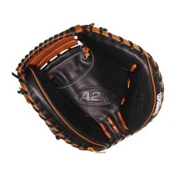 Best deal ❤️ Wilson A2K 33.5" Baseball Catcher's Mitt: WBW100071335 Black, Brown, Tan 🎁 -Deals glovegear Store 1aa2 07 20 wilson a2k 33 5 baseball catchers mitt wbw100071335 33327 6 l