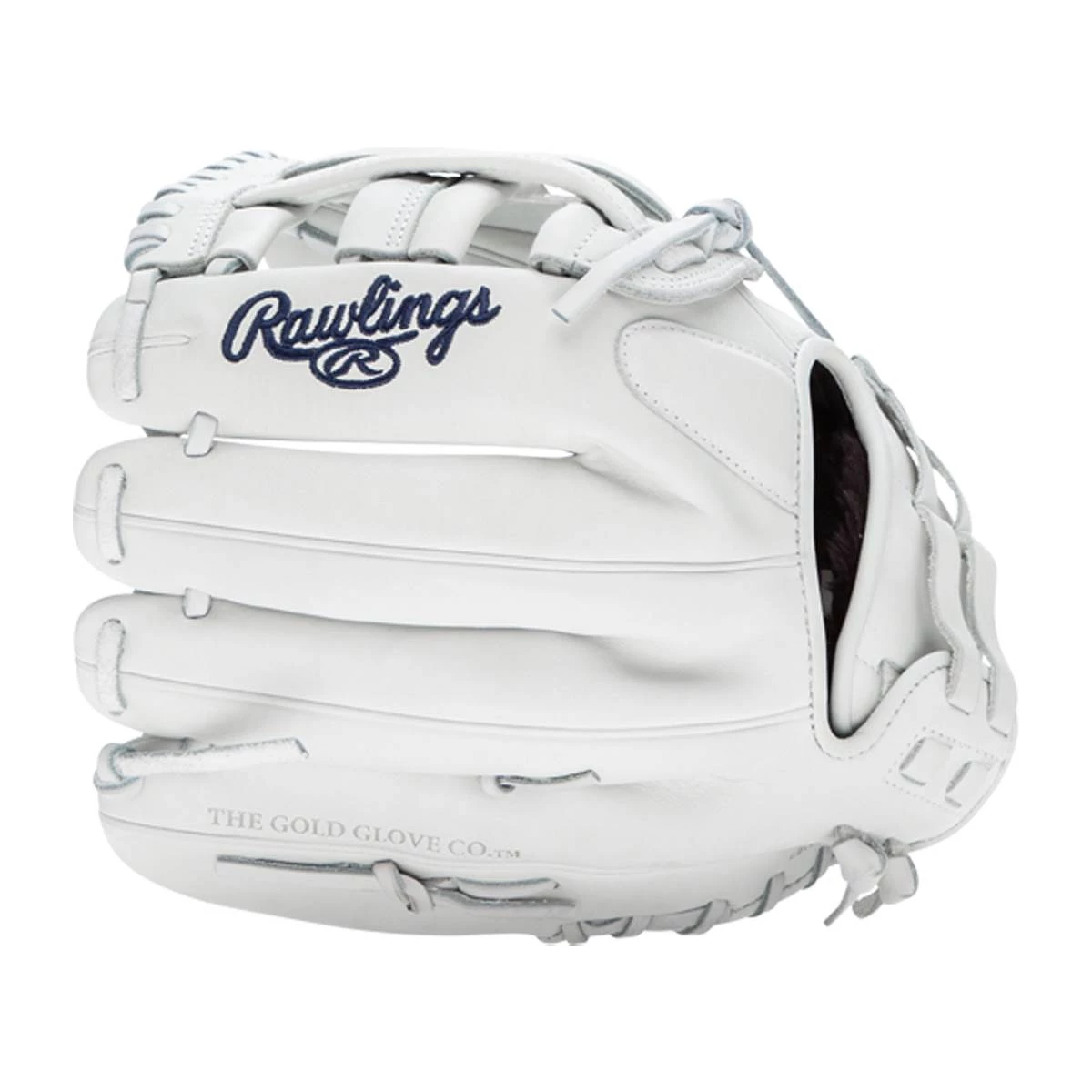 Promo 🛒 Rawlings Liberty Advanced 12.25" Fastpitch Softball Glove: RLA207SB-6W Navy, White ❤️ 5 Promo 🛒 Rawlings Liberty Advanced 12.25" Fastpitch Softball Glove: RLA207SB-6W Navy, White ❤️ - Image 5