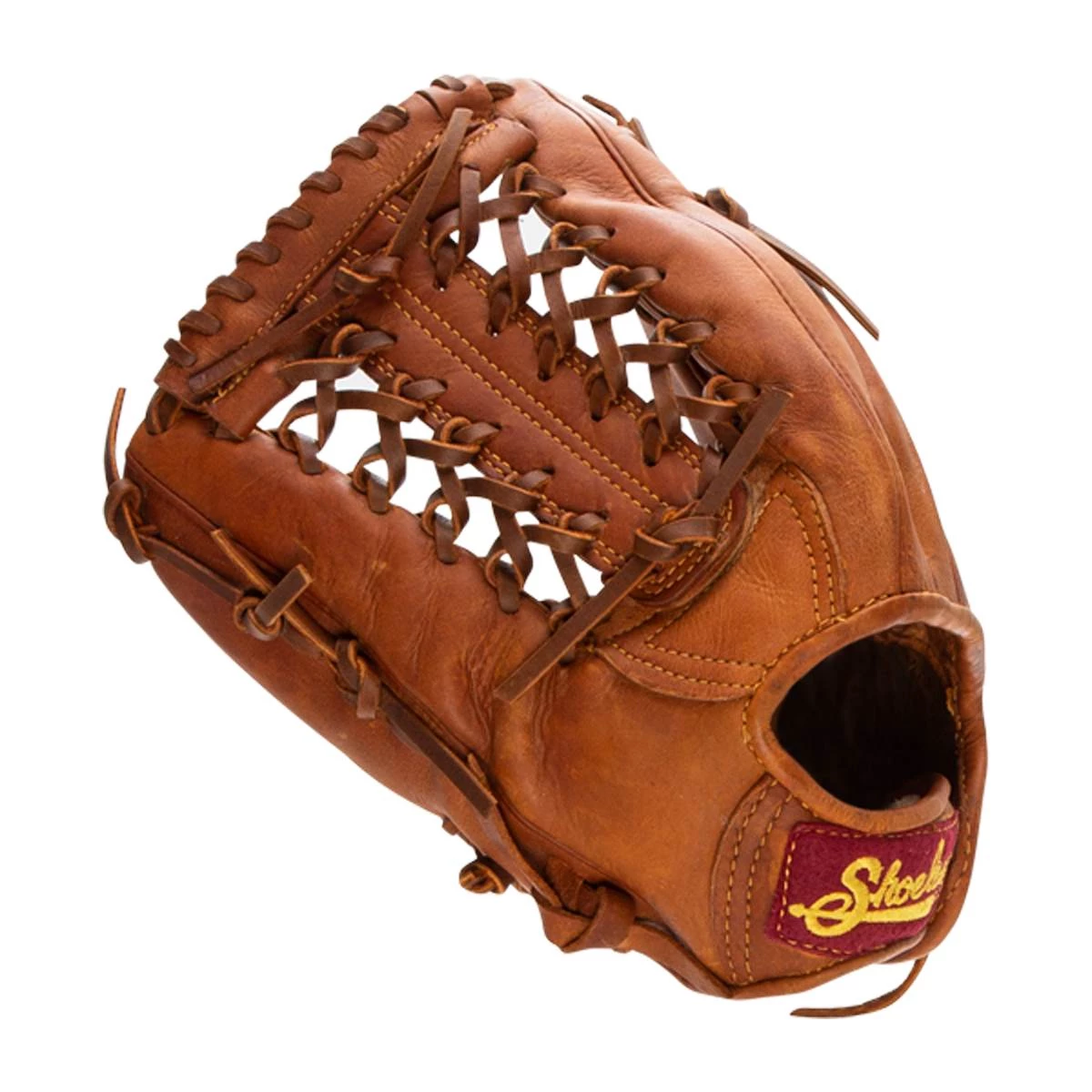 Hot Sale โ๏ธ Shoeless Joe Professional 12.5" Baseball Glove: 1250MT Brown ๐ 3 Hot Sale โ๏ธ Shoeless Joe Professional 12.5" Baseball Glove: 1250MT Brown ๐ - Image 3