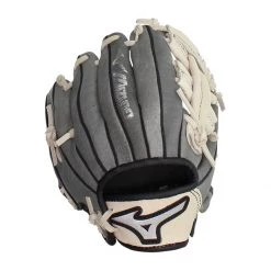 Promo 💯 Mizuno Prospect 9" Youth Baseball Glove: GPP900Y2GY Grey, White ⭐ -Deals glovegear Store 1c80 04 20 mizuno prospect 9 youth baseball glove gpp900y2gy 25119 7 l