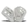 Deals 😍 Miken Pro 15" Slow Pitch Softball Glove: PRO150-WW White 🤩 -Deals glovegear Store 1d2b 12 21 miken pro 15 slow pitch softball glove pro150 ww 33937 1 l