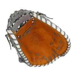 Best deal ✔️ Rawlings Heart of the Hide 12.75" Anthony Rizzo First Base Mitt: PROAR44 Brown, Grey 🥰 -Deals glovegear Store 1d38 03 19 31327 5 m