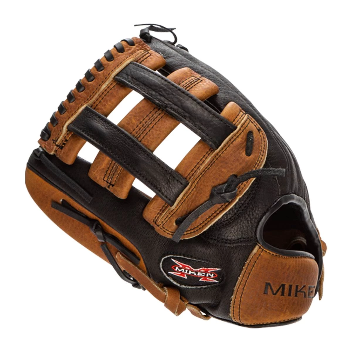 Coupon ๐งจ Miken Super Soft Series 12.25" Slow Pitch Softball Glove: MFG6 Black, Brown ๐ 3 Coupon ๐งจ Miken Super Soft Series 12.25" Slow Pitch Softball Glove: MFG6 Black, Brown ๐ - Image 3