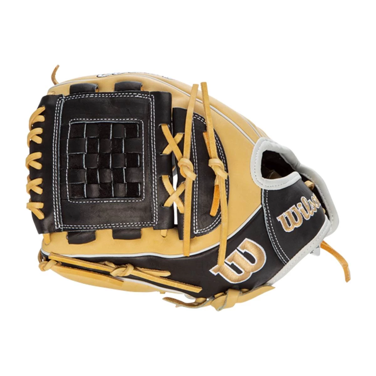 Discount ✔️ Wilson A2000 P12 12" Fastpitch Softball Glove: WBW10043912 Black, Tan ⭐ 3 Discount ✔️ Wilson A2000 P12 12" Fastpitch Softball Glove: WBW10043912 Black, Tan ⭐ - Image 3