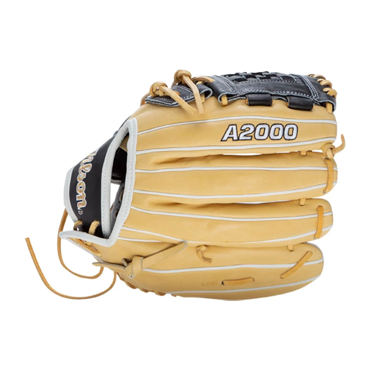 Discount ✔️ Wilson A2000 P12 12" Fastpitch Softball Glove: WBW10043912 Black, Tan ⭐ 4 Discount ✔️ Wilson A2000 P12 12" Fastpitch Softball Glove: WBW10043912 Black, Tan ⭐ - Image 4