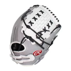 Best reviews of 🥰 Rawlings Heart of the Hide 12.5" Fastpitch Softball Glove: PRO125SB-18GW Grey ⌛ -Deals glovegear Store 1d9a 03 20 rawlings heart of the hide 12 5 fastpitch softball glove pro125sb 18gw 29895 3 l