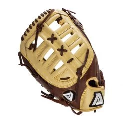 Wholesale 🥰 Akadema Prodigy 11.5" Youth First Base Mitt: AHC94-12 Brown ❤️ -Deals glovegear Store 1d9b 11 21 akadema prodigy 11 5 youth first base mitt ahc94 12 14975 3 l