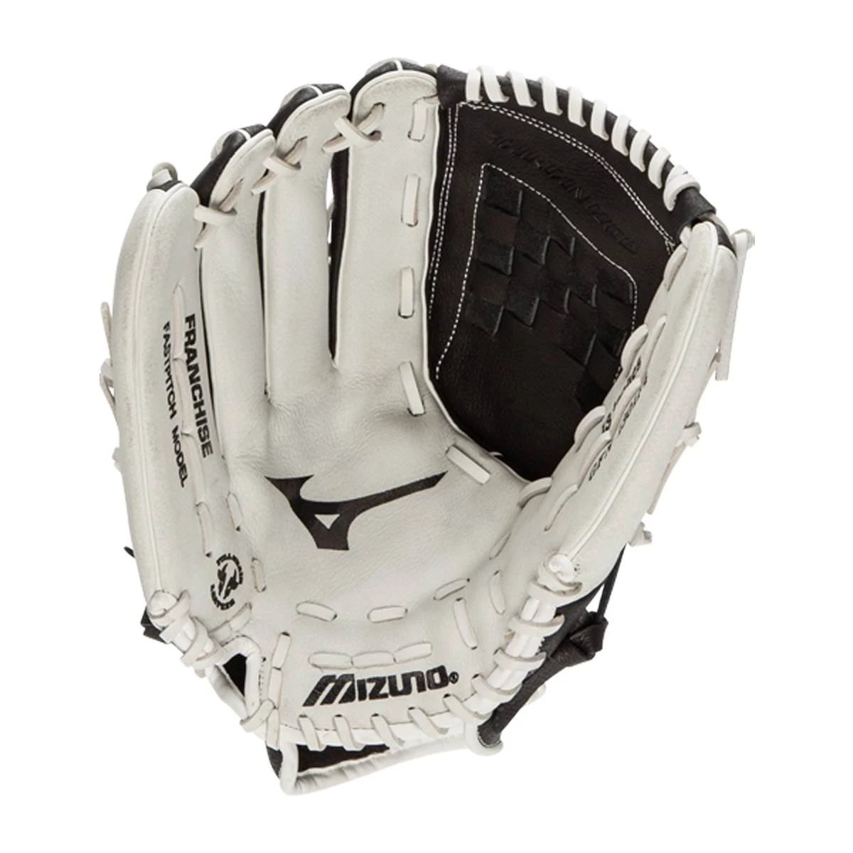 Deals 🥰 Mizuno Franchise 13" Fastpitch Softball Glove: GFN1301F4 Black, White 💯 2 Deals 🥰 Mizuno Franchise 13" Fastpitch Softball Glove: GFN1301F4 Black, White 💯 - Image 2