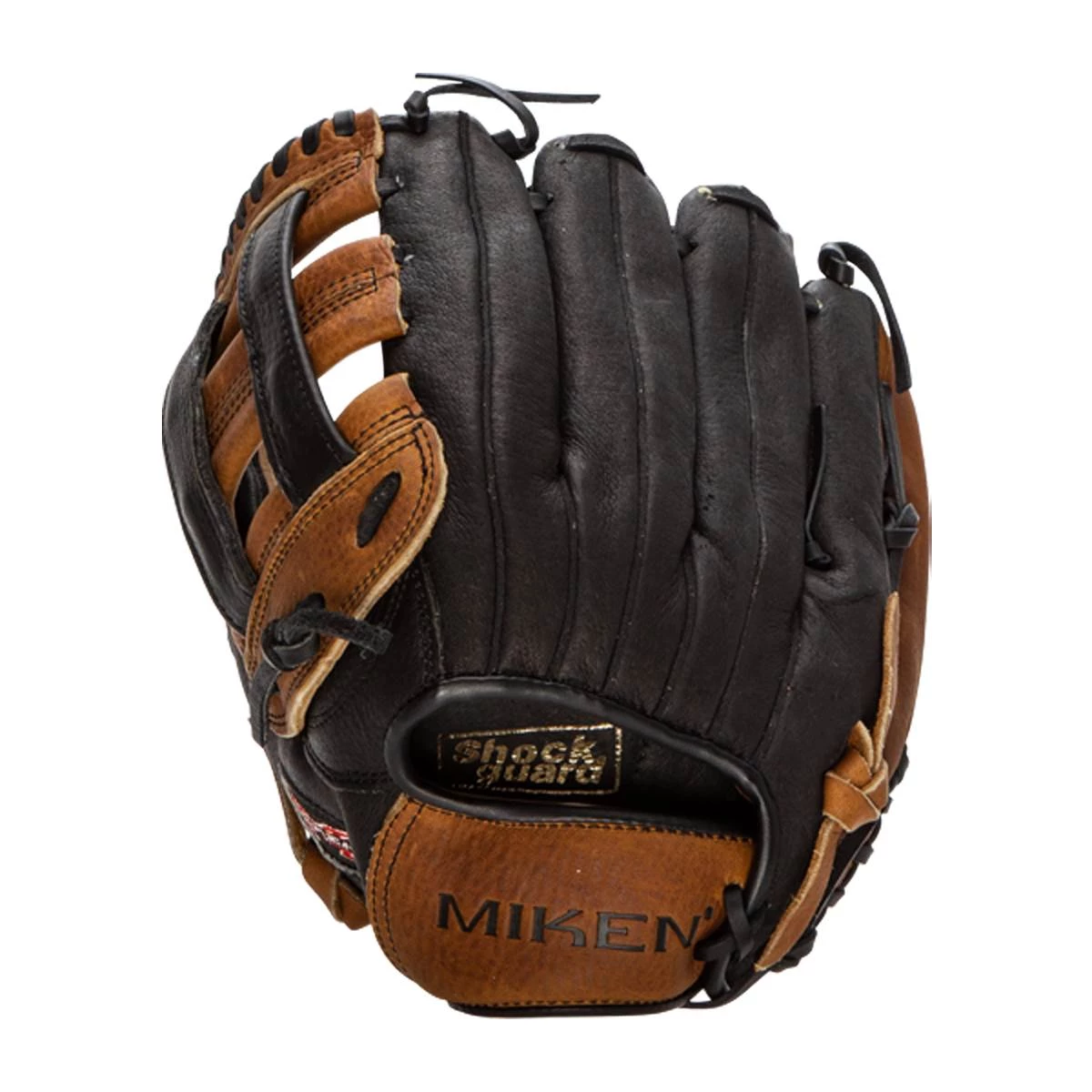 Coupon ๐งจ Miken Super Soft Series 12.25" Slow Pitch Softball Glove: MFG6 Black, Brown ๐ 7 Coupon ๐งจ Miken Super Soft Series 12.25" Slow Pitch Softball Glove: MFG6 Black, Brown ๐ - Image 7