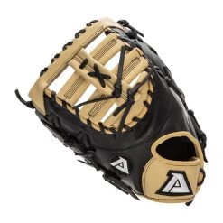 Wholesale 😉 Akadema ProSoft Select Series 12.5" First Base Mitt: ASF454 Black, Tan ⭐ -Deals glovegear Store 1e69 12 21 akadema prosoft select series 12 5 first base mitt asf454 35382 5 l