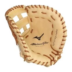 Cheapest 🧨 Mizuno Pro 13" First Base Mitt: GMP2-300FBM Brown ⭐