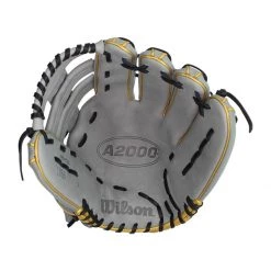 Hot Sale ✔️ Wilson A2000 SuperSkin 13" Slow Pitch Softball Glove: WTA20RS2013SS Grey 🎉 -Deals glovegear Store 1e88 09 19 31825 5 l