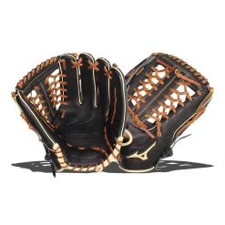 Top 10 🔔 Mizuno Pro Select 12.75" Baseball Glove: GPS1BK-700DS Black ⌛ -Deals glovegear Store 1ead 04 20 mizuno pro select 12 75 baseball glove gps1bk 700ds 29466 8 l