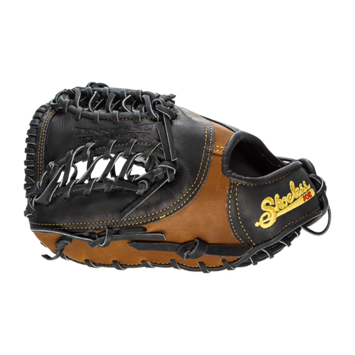 Flash Sale โ Shoeless Joe Pro Select 13" First Base Mitt: PS1300FBTT Black, Brown ๐ 4 Flash Sale โ Shoeless Joe Pro Select 13" First Base Mitt: PS1300FBTT Black, Brown ๐ - Image 4