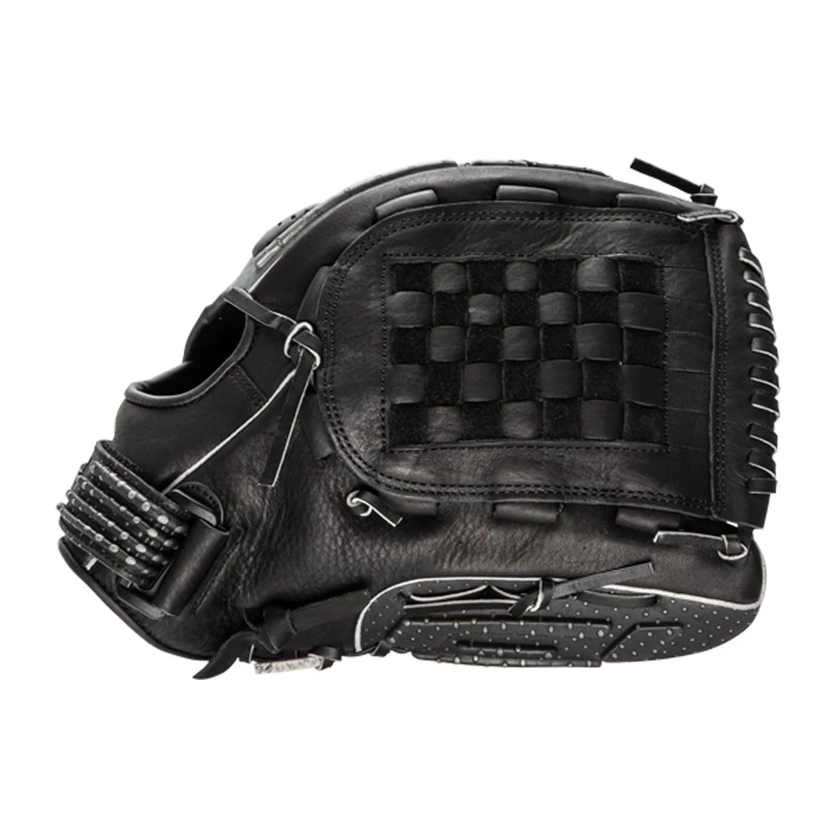Brand new 🎉 Mizuno Techfire 14" Slow Pitch Softball Glove: GTF1400 Black, Grey 🔥 10 Brand new 🎉 Mizuno Techfire 14" Slow Pitch Softball Glove: GTF1400 Black, Grey 🔥 - Image 10