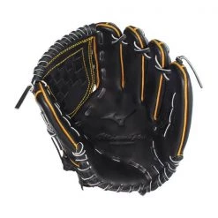 Brand new ✨ Mizuno Pro 12" Baseball Glove: GMP2BK-100DT Black, Yellow ✔️