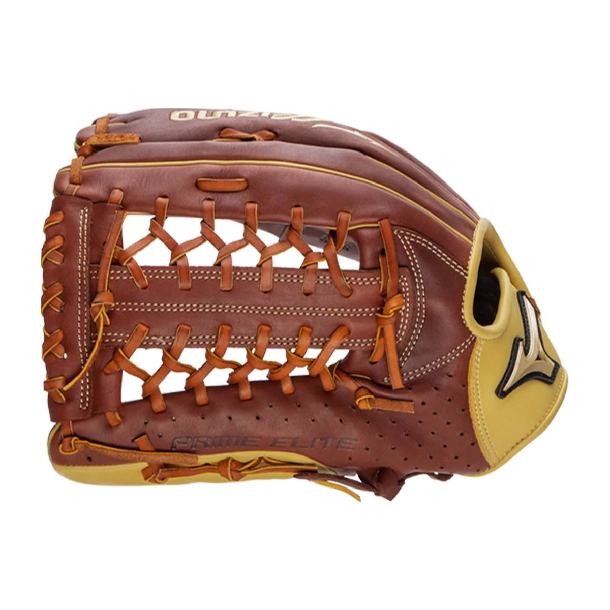 Cheap ✨ Mizuno Prime Elite 12.75'' Baseball Glove: GPE1275 Brown 😀 4 Cheap ✨ Mizuno Prime Elite 12.75'' Baseball Glove: GPE1275 Brown 😀 - Image 4