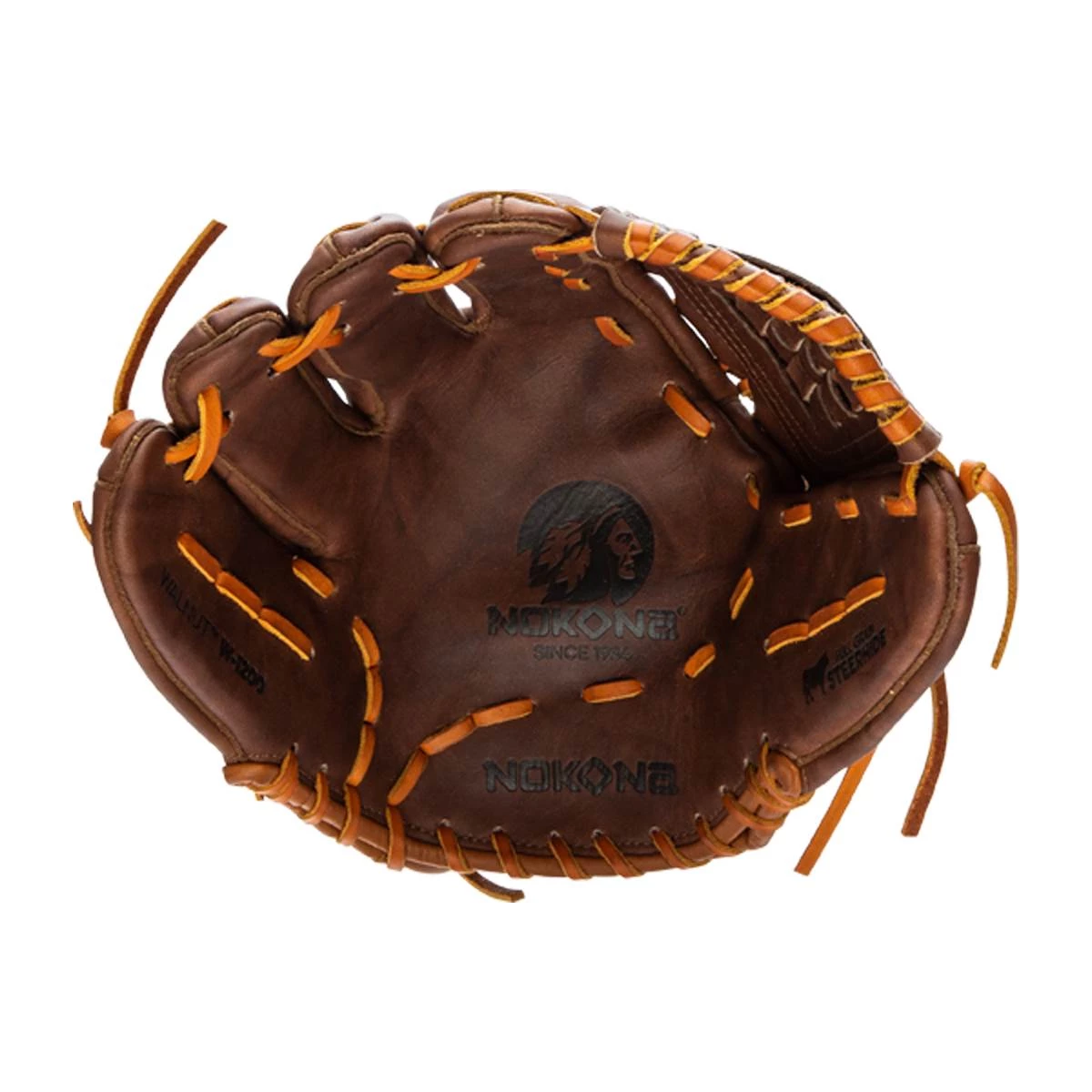 Discount π Nokona Walnut 12" Baseball Glove: W-1200C Brown β¨ 5 Discount π Nokona Walnut 12" Baseball Glove: W-1200C Brown β¨ - Image 5