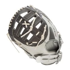 Buy ✔️ Easton Professional Collection Lauren Chamberlain 12.5" Fastpitch First Base Mitt: LC44 Grey, White ✨ -Deals glovegear Store 2018 11 21 easton professional collection lauren chamberlain 12 5 fastpitch first base mitt lc44 34199 10 l